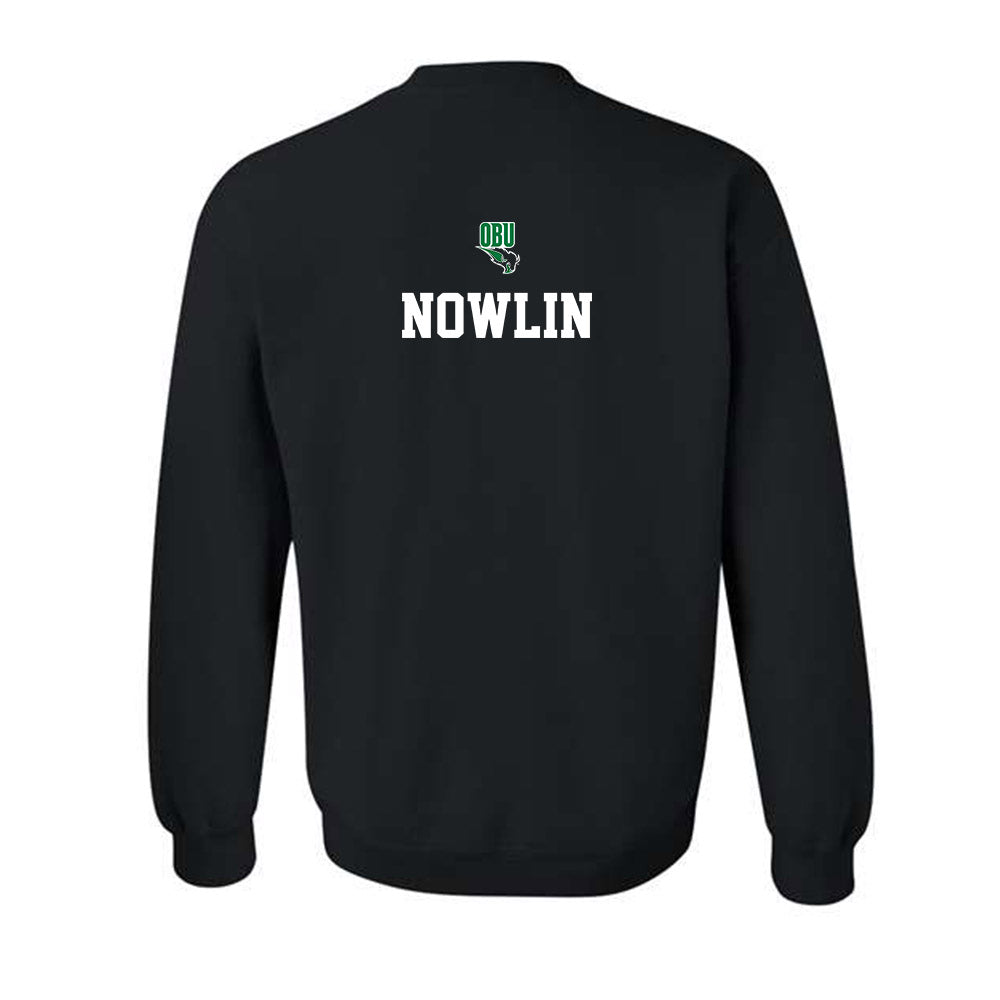 OKBU - NCAA Stunt : Gracen Nowlin - Classic Shersey Crewneck Sweatshirt-1