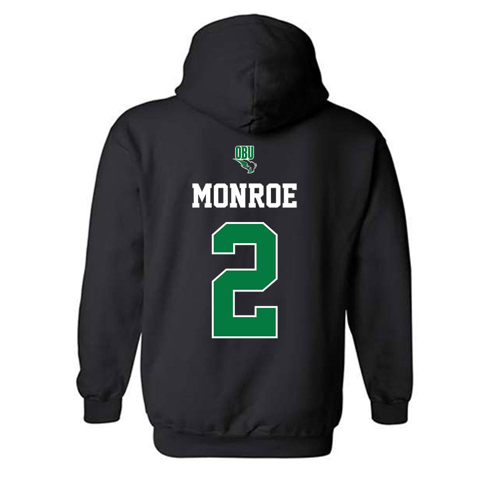 OKBU - NCAA Women's Soccer : Chloe Monroe - Classic Shersey Hooded Sweatshirt-1