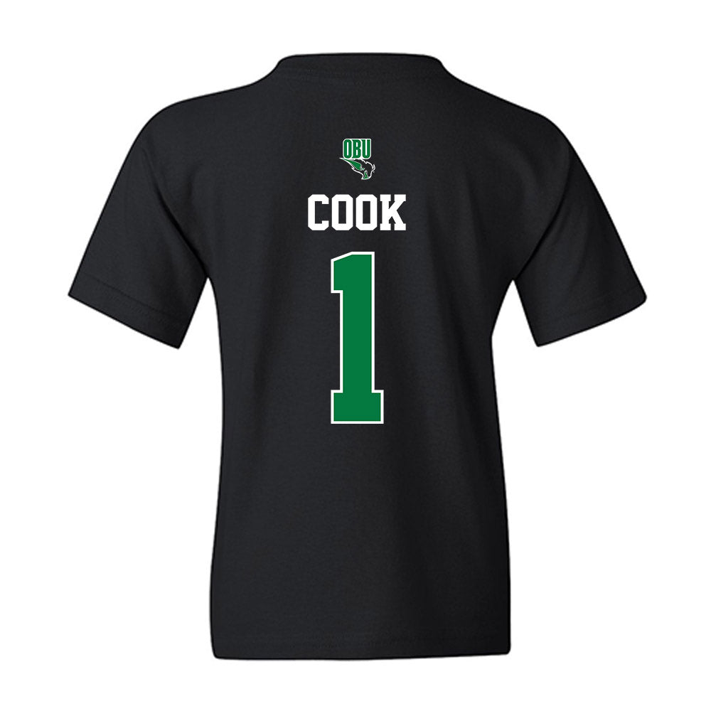 OKBU - NCAA Softball : Kaley Cook - Classic Shersey Youth T-Shirt-1