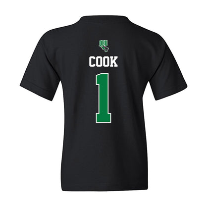 OKBU - NCAA Softball : Kaley Cook - Classic Shersey Youth T-Shirt-1
