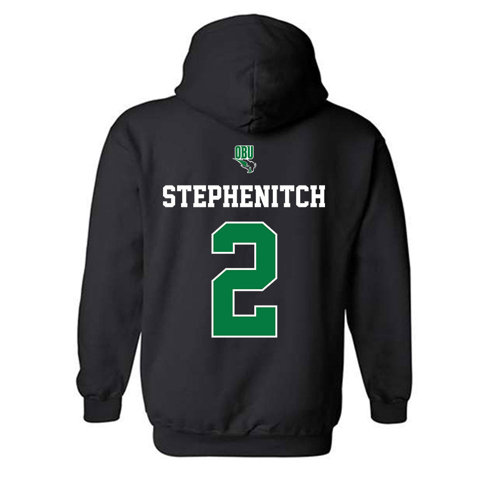 OKBU - NCAA Baseball : Cade Stephenitch - Classic Shersey Hooded Sweatshirt-1