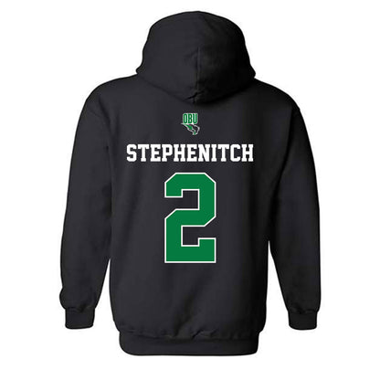 OKBU - NCAA Baseball : Cade Stephenitch - Classic Shersey Hooded Sweatshirt-1