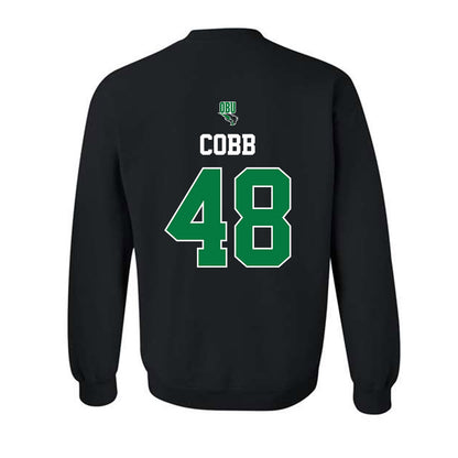OKBU - NCAA Football : Morgan Cobb - Classic Shersey Crewneck Sweatshirt-1