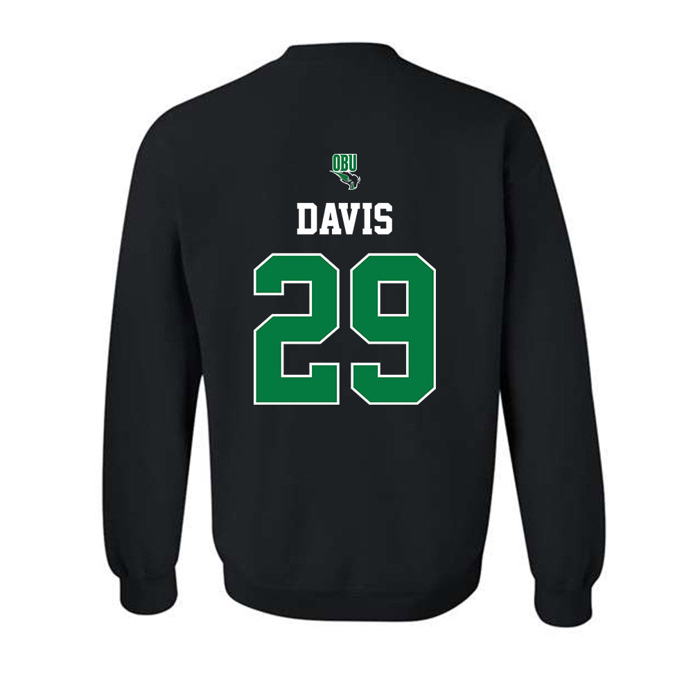 OKBU - NCAA Women's Volleyball : Chloe Davis - Classic Shersey Crewneck Sweatshirt-1