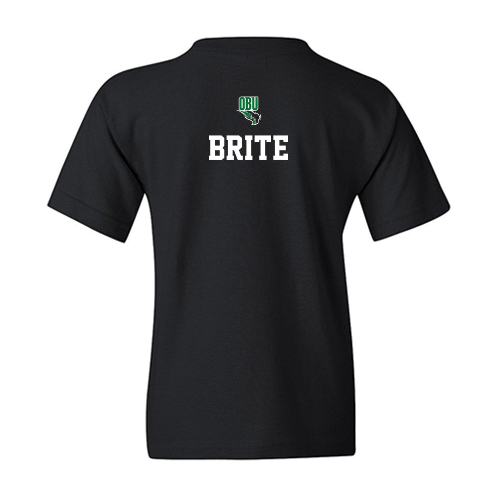 OKBU - NCAA Men's Track & Field : Jonathon Brite - Classic Shersey Youth T-Shirt-1