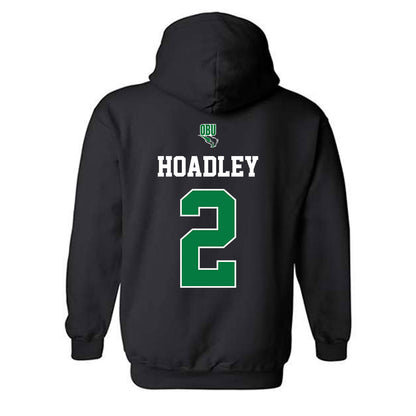 OKBU - NCAA Women's Basketball : Reese Hoadley - Classic Shersey Hooded Sweatshirt-1