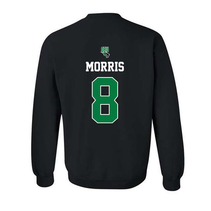 OKBU - NCAA Football : Jeremiah Morris - Classic Shersey Crewneck Sweatshirt-1
