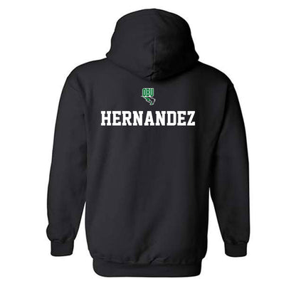 OKBU - NCAA Men's Cross Country : Ostan Hernandez - Classic Shersey Hooded Sweatshirt-1