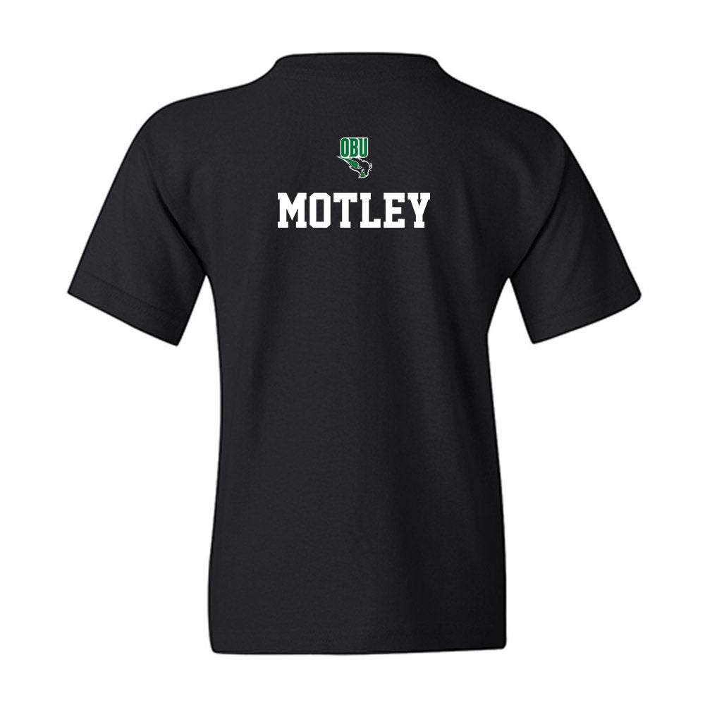 OKBU - NCAA Men's Track & Field : Maddox Motley - Classic Shersey Youth T-Shirt-1