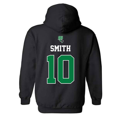 OKBU - NCAA Women's Volleyball : Macie Smith - Classic Shersey Hooded Sweatshirt-1