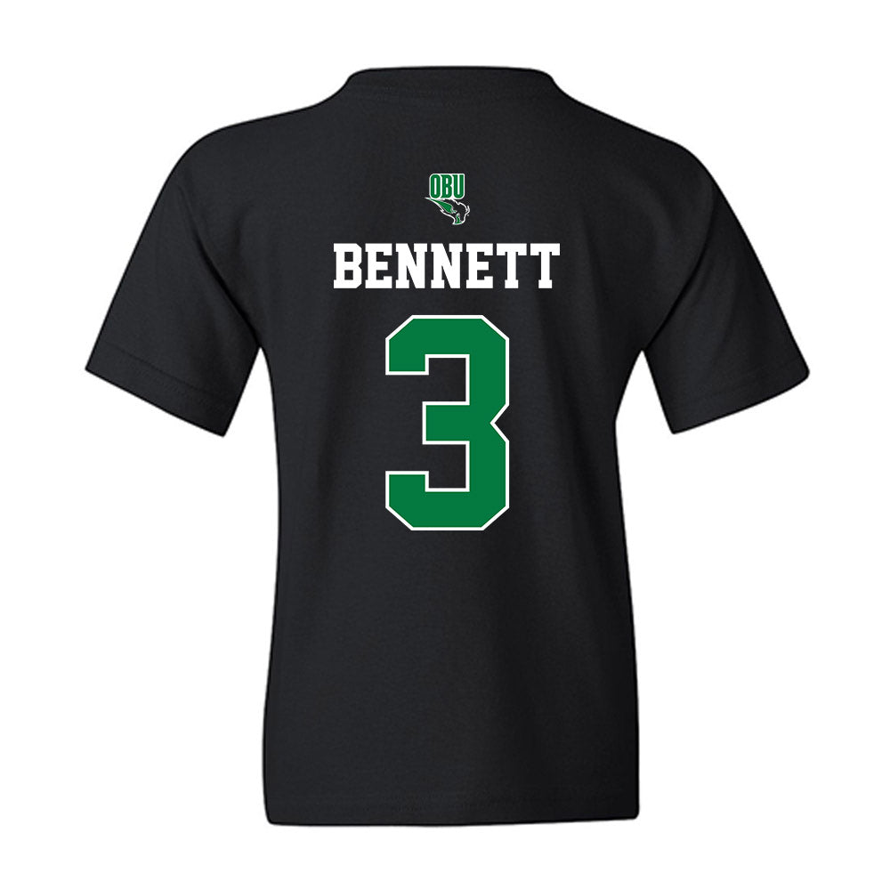 OKBU - NCAA Football : Mason Bennett - Classic Shersey Youth T-Shirt-1