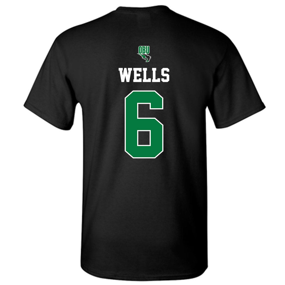OKBU - NCAA Softball : Greenlee Wells - Classic Shersey T-Shirt-1