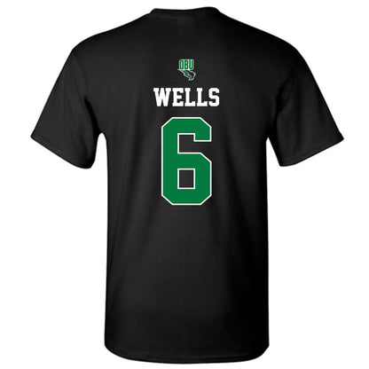 OKBU - NCAA Softball : Greenlee Wells - Classic Shersey T-Shirt-1