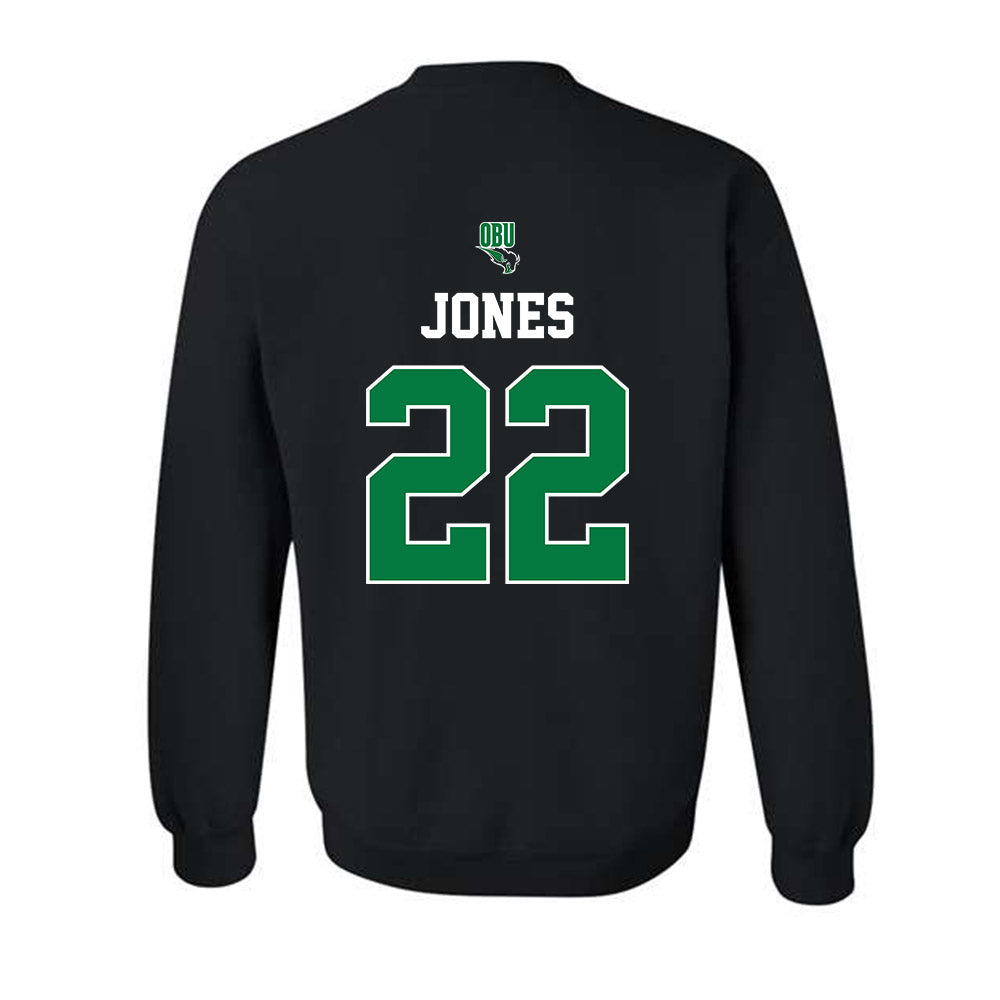 OKBU - NCAA Women's Basketball : Brianna Jones - Classic Shersey Crewneck Sweatshirt-1