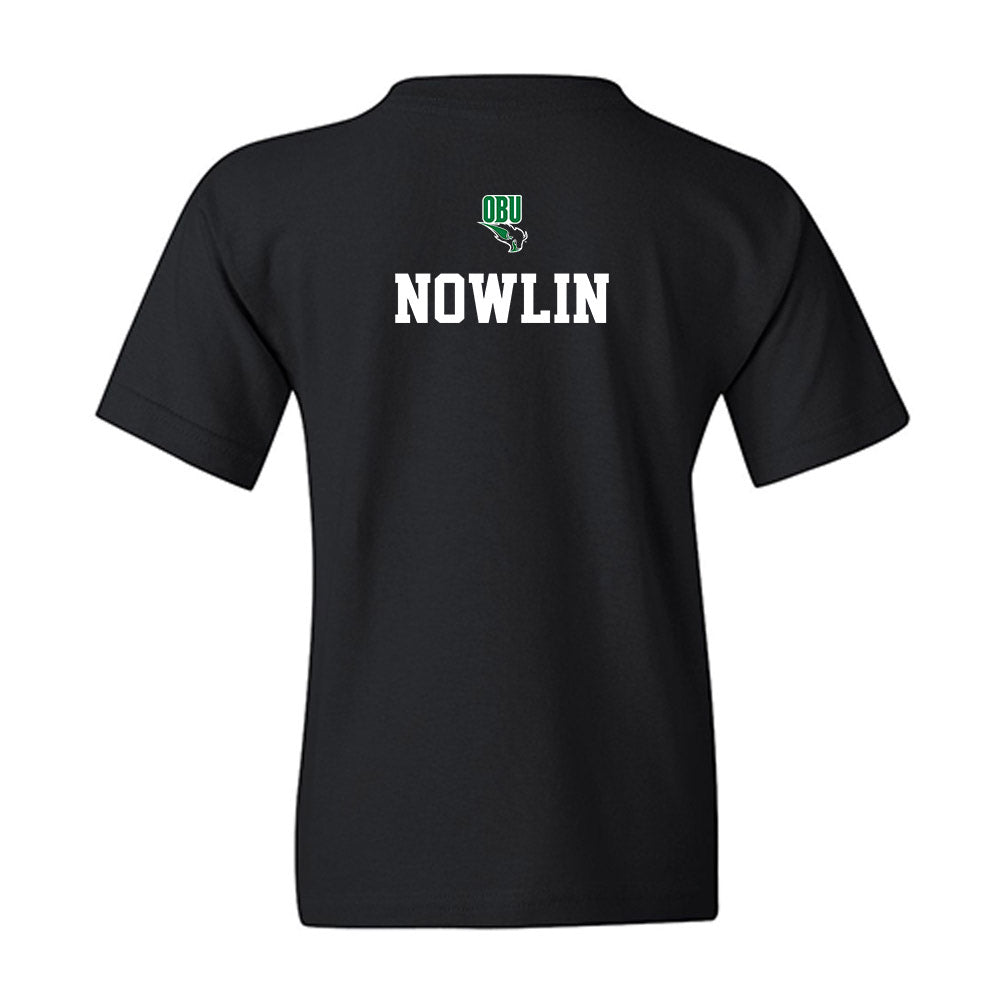 OKBU - NCAA Stunt : Gracen Nowlin - Classic Shersey Youth T-Shirt-1