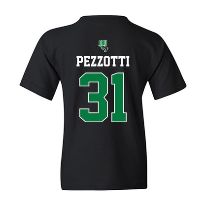 OKBU - NCAA Baseball : Luis Pezzotti - Classic Shersey Youth T-Shirt-1