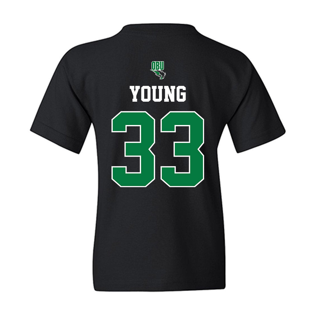 OKBU - NCAA Women's Basketball : Aaliyah Young - Classic Shersey Youth T-Shirt-1