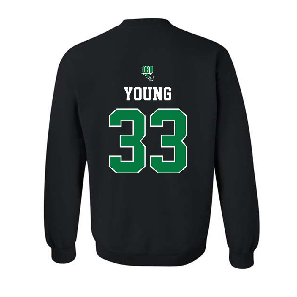 OKBU - NCAA Women's Basketball : Aaliyah Young - Classic Shersey Crewneck Sweatshirt-1