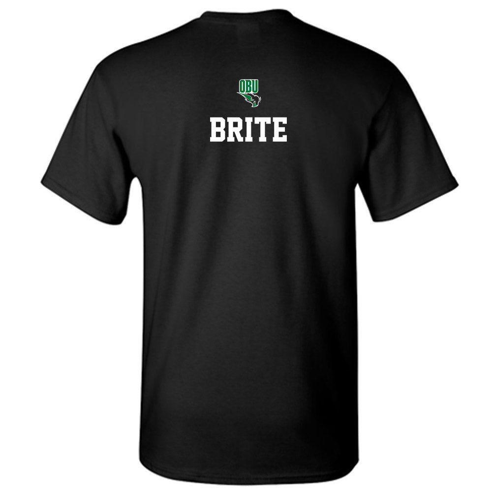 OKBU - NCAA Men's Track & Field : Jonathon Brite - Classic Shersey T-Shirt-1