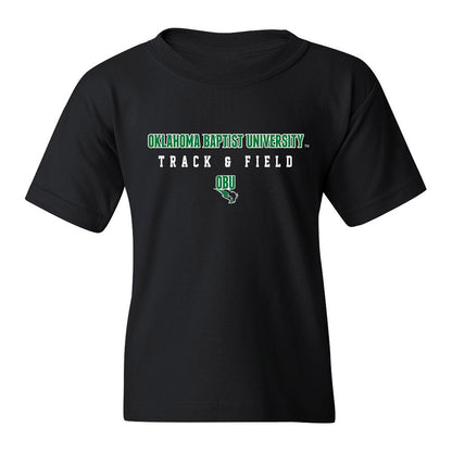 OKBU - NCAA Men's Track & Field : Boone Bennett - Youth T-Shirt