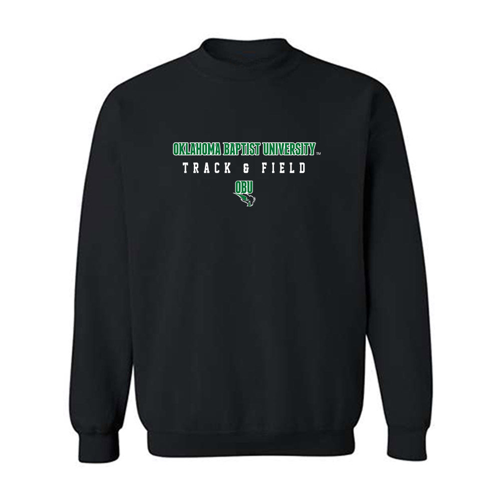 OKBU - NCAA Men's Track & Field : tristan smith - Classic Shersey Crewneck Sweatshirt-0