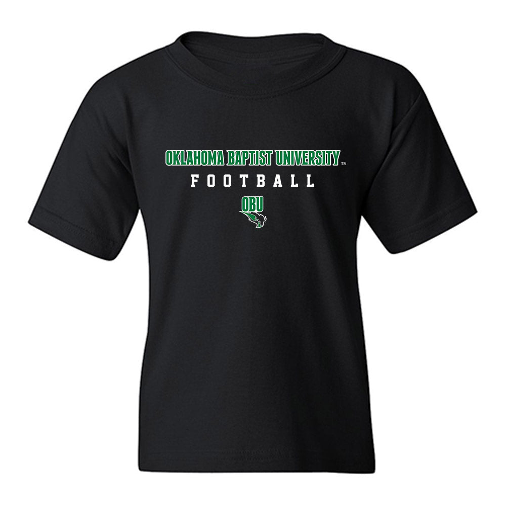 OKBU - NCAA Football : David Balderas - Classic Shersey Youth T-Shirt-0