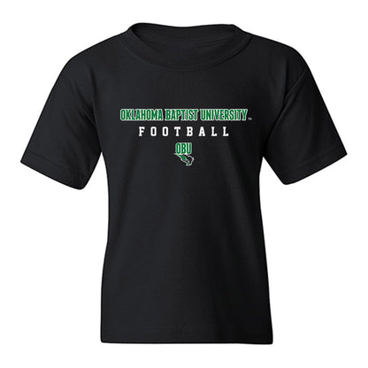 OKBU - NCAA Football : David Balderas - Classic Shersey Youth T-Shirt-0