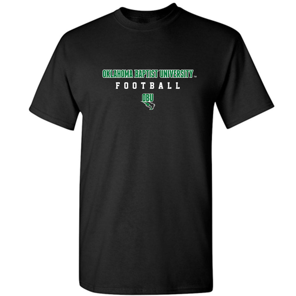 OKBU - NCAA Football : Robert Boysen - Classic Shersey T-Shirt-0