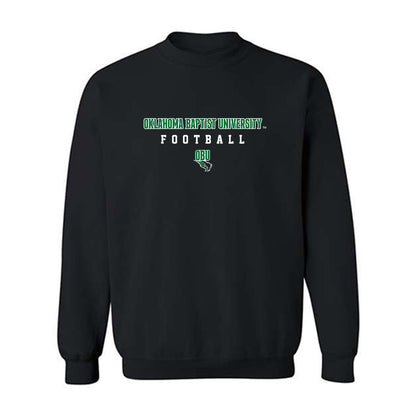OKBU - NCAA Football : Torre Mallard Jr - Classic Shersey Crewneck Sweatshirt-0