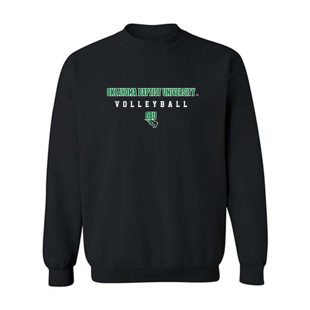 OKBU - NCAA Women's Volleyball : Sydney Lavender - Classic Shersey Crewneck Sweatshirt-0