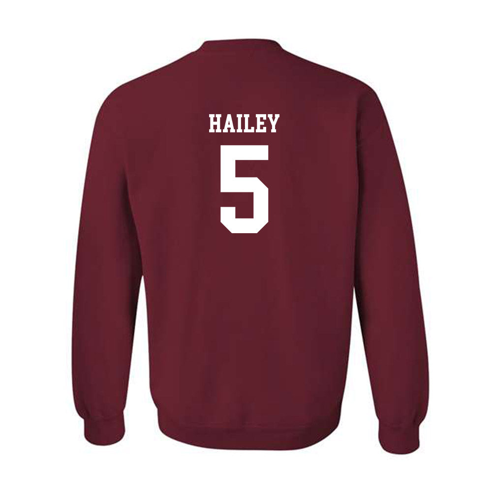 UMass - NCAA Men's Basketball : Cam Hailey - Fashion Shersey Crewneck Sweatshirt-1