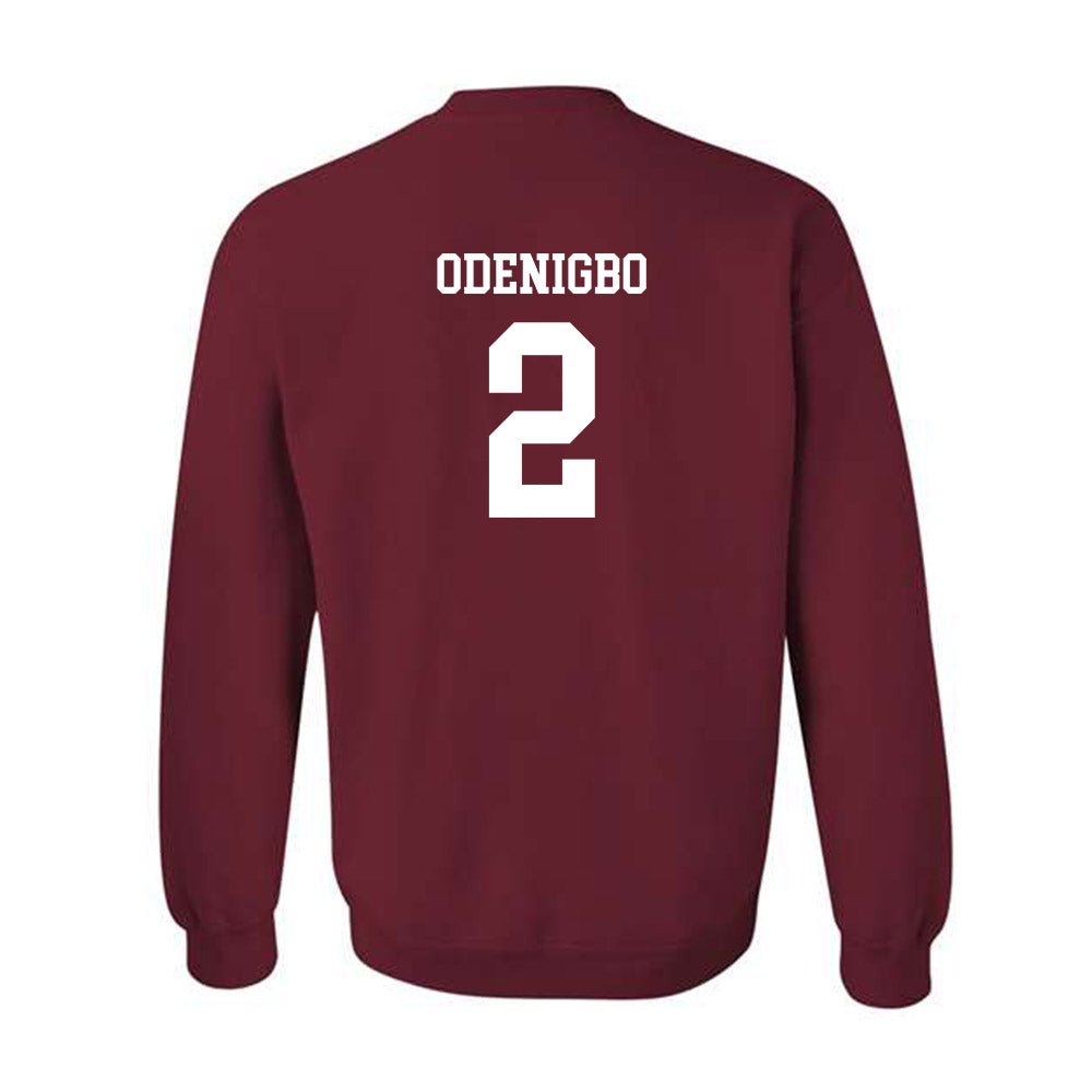UMass - NCAA Women's Basketball : Chinenye Odenigbo - Fashion Shersey Crewneck Sweatshirt-1