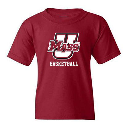 UMass - NCAA Men's Basketball : Heimir Helgason - Fashion Shersey Youth T-Shirt-0