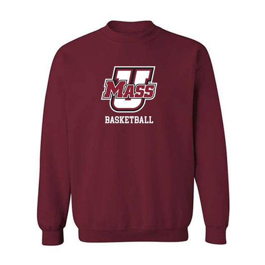 UMass - NCAA Women's Basketball : Tessa Gladieux - Fashion Shersey Crewneck Sweatshirt-0
