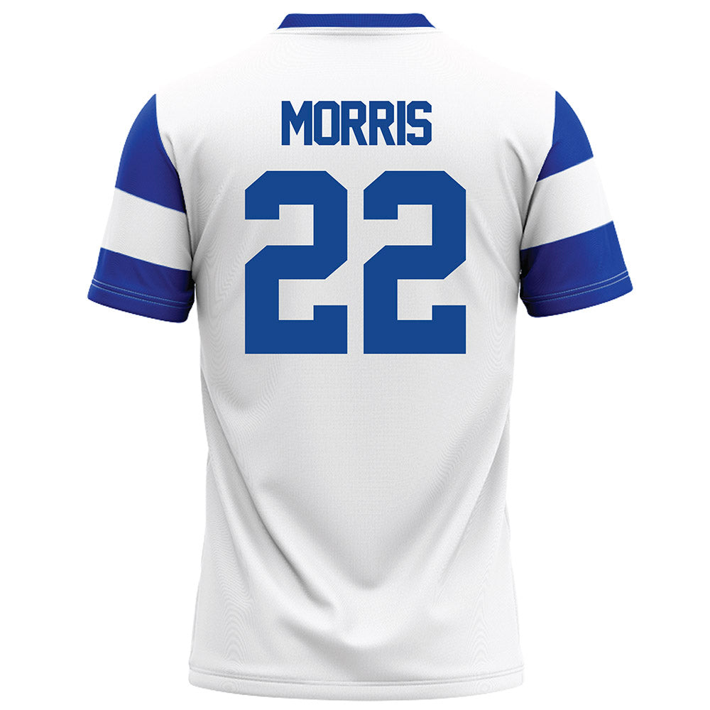 Georgia State - NCAA Football : Ja'Maric Morris - White Football Jersey