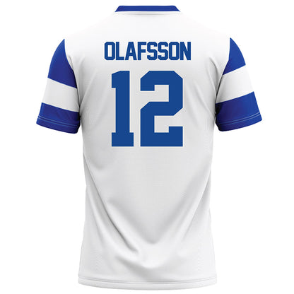 Georgia State - NCAA Football : Jadon Olafsson - White Football Jersey-1
