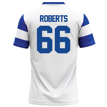 Georgia State - NCAA Football : Braylin Roberts - White Football Jersey-1