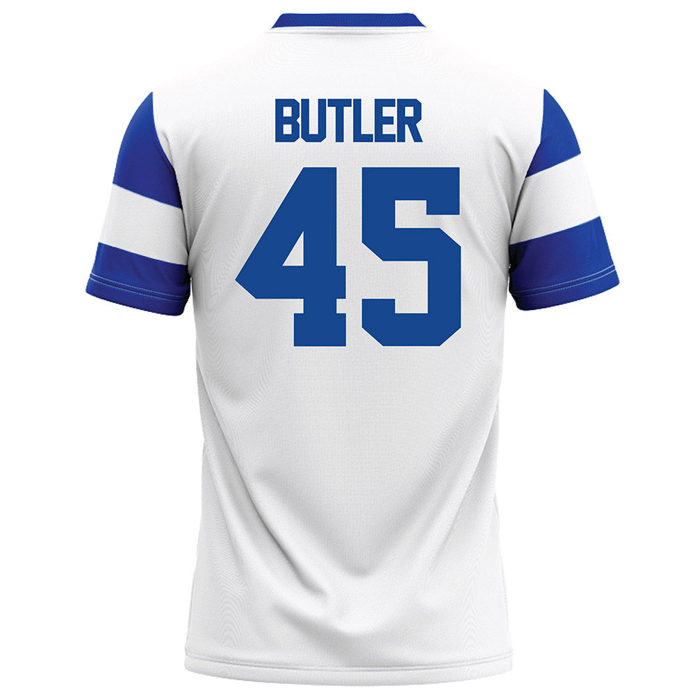 Georgia State - NCAA Football : Kelan Butler - White Football Jersey-1