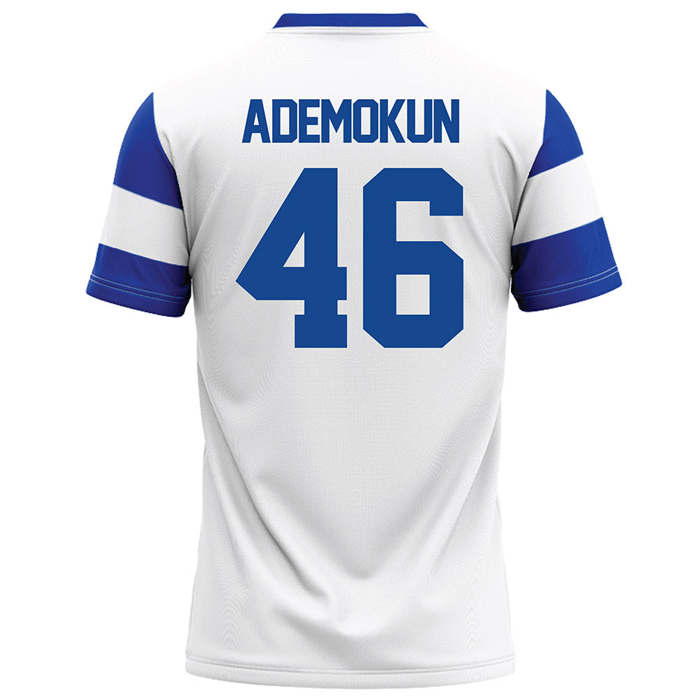 Georgia State - NCAA Football : Sean Ademokun - White Football Jersey-1