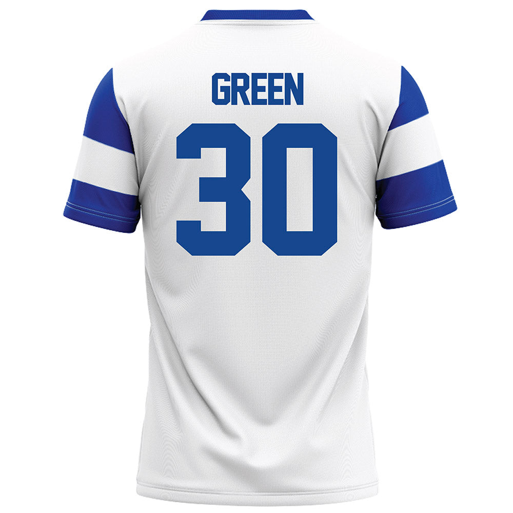 Georgia State - NCAA Football : Ryan Green - White Football Jersey-1