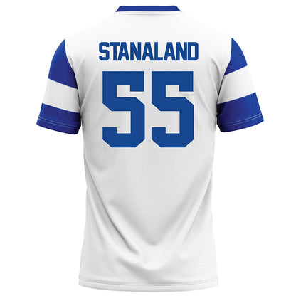 Georgia State - NCAA Football : Gage Stanaland - White Football Jersey-1