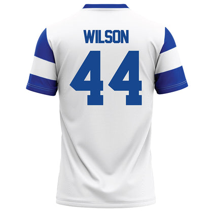 Georgia State - NCAA Football : Freddie Wilson - White Football Jersey-1