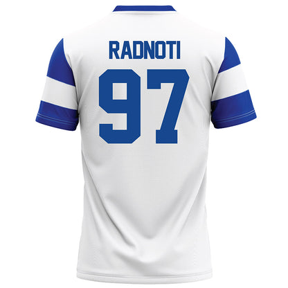 Georgia State - NCAA Football : Spencer Radnoti - White Football Jersey