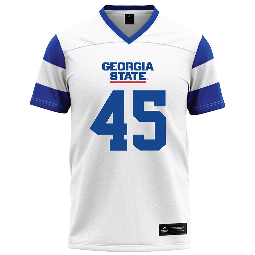 Georgia State - NCAA Football : Kelan Butler - White Football Jersey-0
