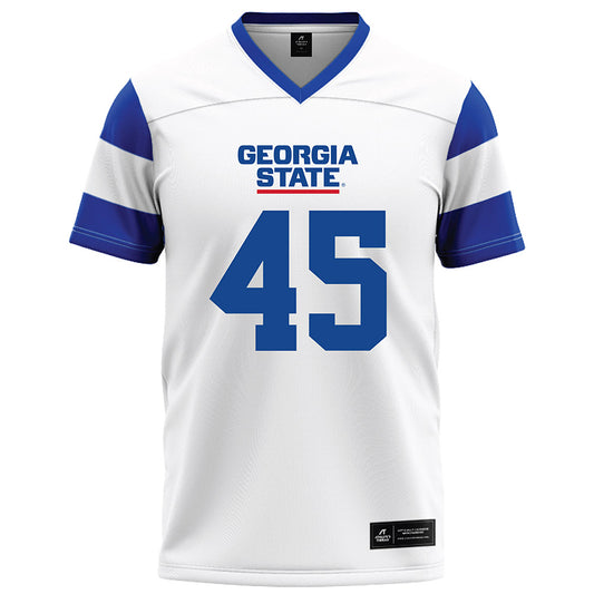 Georgia State - NCAA Football : Kelan Butler - White Football Jersey-0