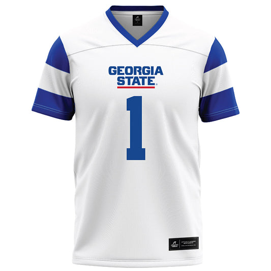 Georgia State - NCAA Football : Jabriel Rhodes-Nelson - White Football Jersey-0