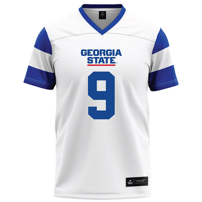 Georgia State - NCAA Football : Eric Butler - White Football Jersey-0