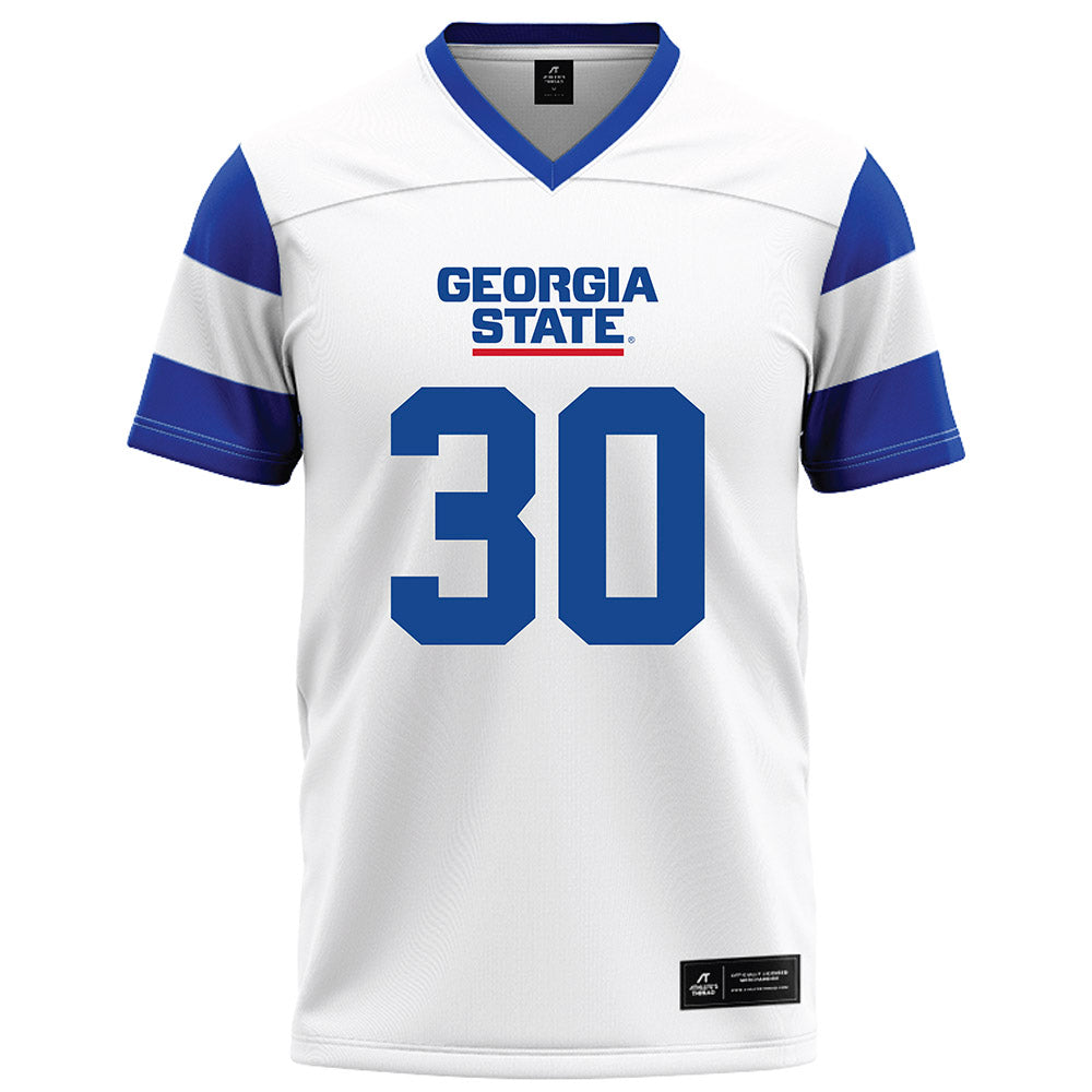 Georgia State - NCAA Football : Ryan Green - White Football Jersey-0