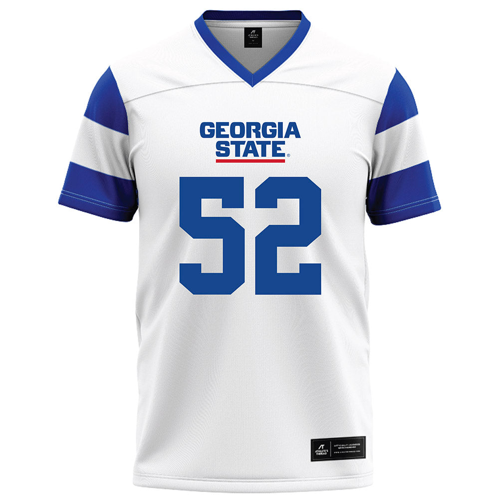 Georgia State - NCAA Football : Alexander Mullings - White Football Jersey-0