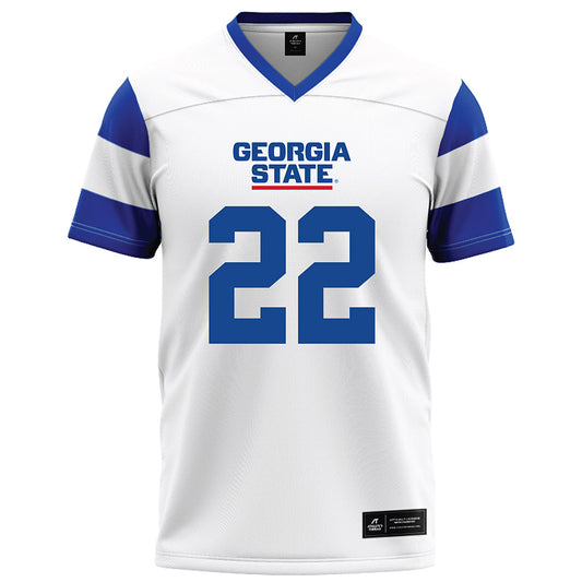 Georgia State - NCAA Football : Xavier Butler - White Football Jersey-0